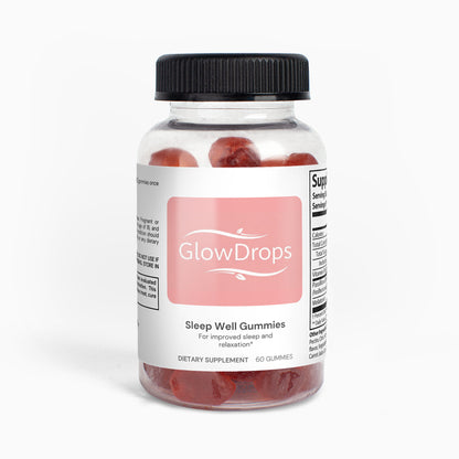 Sleep Well Gummies (Adult)