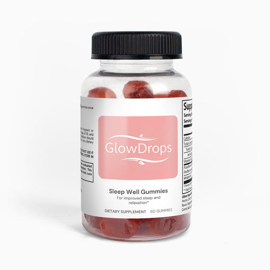 Sleep Well Gummies (Adult)